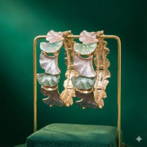 The Fairy Leaf Adjustable Cuff