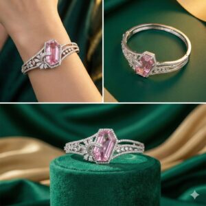 The Rose Prism Royal Bangle