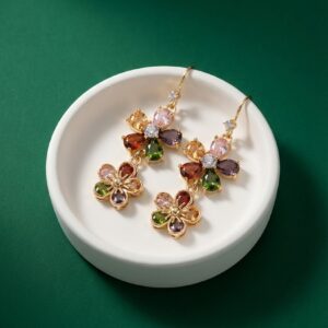 Zircon Earrings Collection