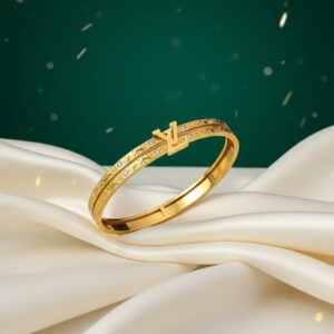 The Golden Rainbow Channel Bangle