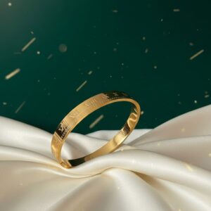 The Golden Roman Moment Bangle