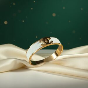 The Golden Quilted Icon Cuff