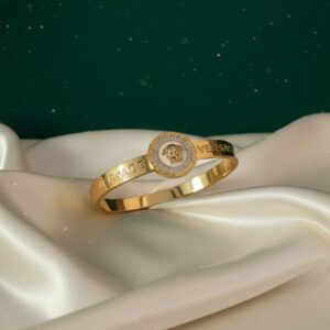 The Golden Medusa Heritage Cuff