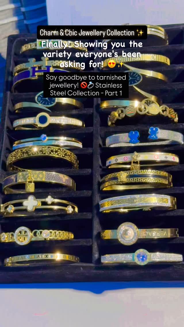 Instagram post from charmandchicofficial. This post is in position 2.