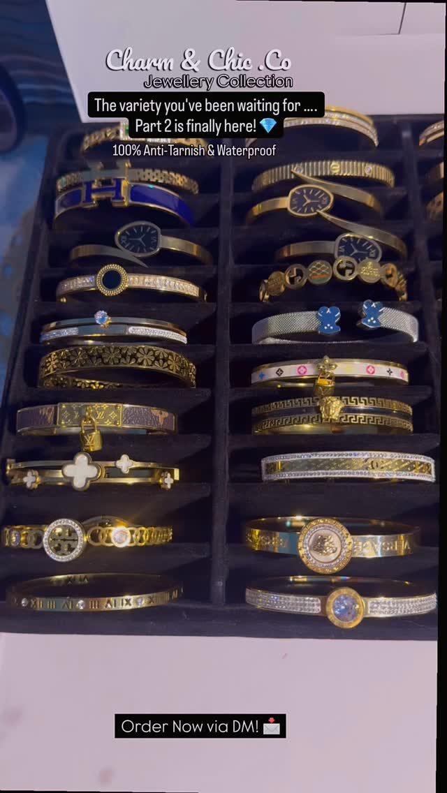 Instagram post from charmandchicofficial. This post is in position 1.