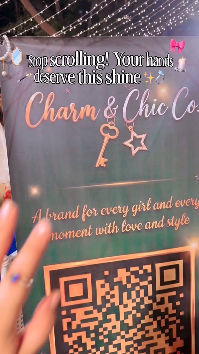 Instagram post from charmandchicofficial. This post is in position 1.
