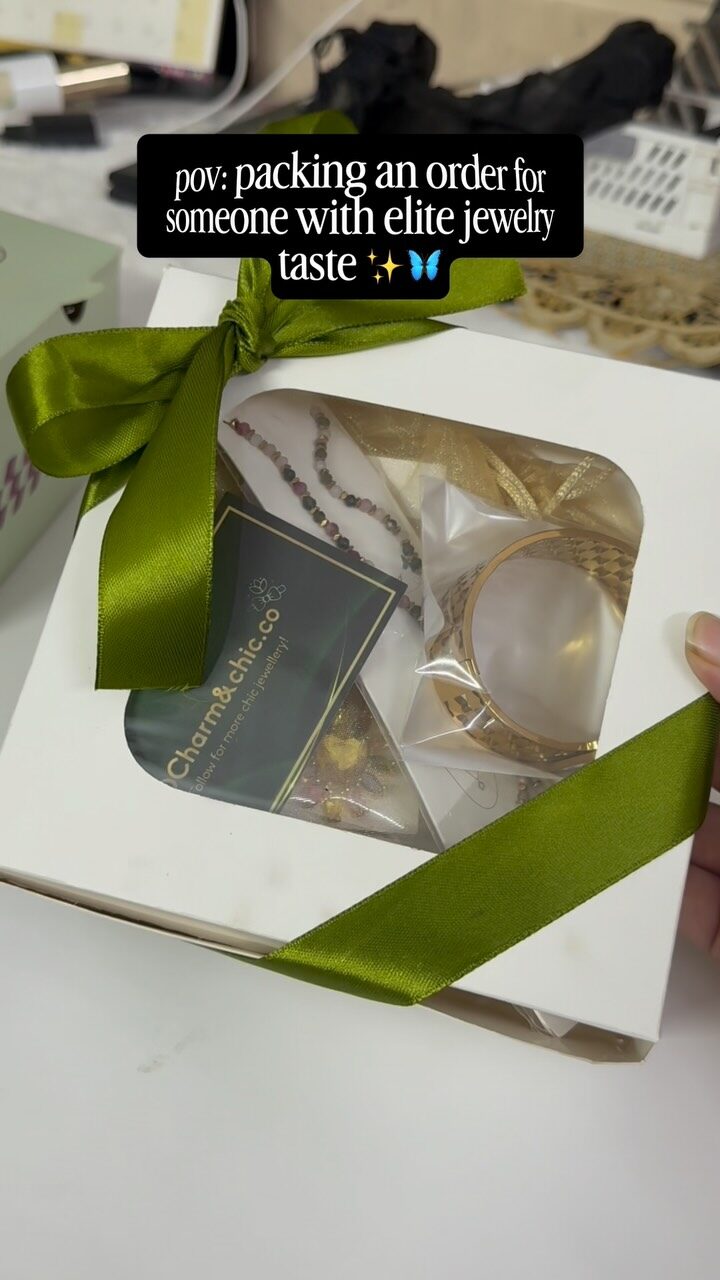 Instagram post from charmandchicofficial. This post is in position 1.